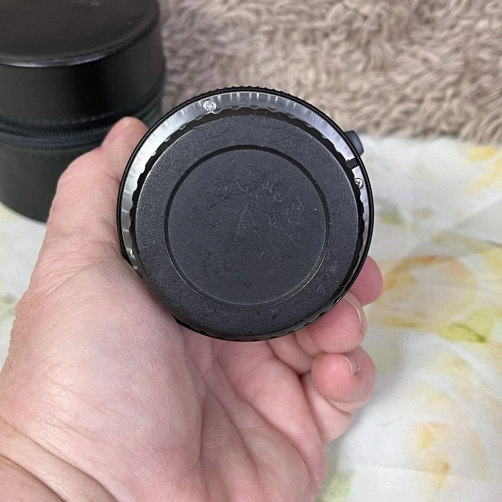 Vivitar Lenses MC 75-205mm 2X Matched Multiplier F/3.5-4.5 Case Made In JAPAN
